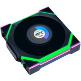 Lian Li UNI FAN SL120 LCD Wireless, Ventola Nero