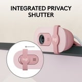 Logitech BRIO 100, Webcam rosa chiaro