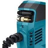 Makita DMP180Z compressore ad aria 12 l/min Batteria, Pompa di aria blu/Nero, 12 l/min, 8,3 bar, 1,8 kg