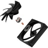 NZXT F120Q, Ventola Nero