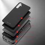 Nevox StyleShell NYLO, Custodia per telefono Nero
