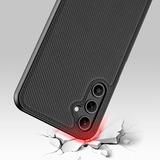 Nevox StyleShell NYLO, Custodia per telefono Nero