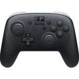 Switch 2 Pro Controller Nero Bluetooth Gamepad Analogico/Digitale Nintendo Switch 2