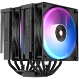 Ocypus Delta A62 ARGB, raffreddamento CPU  Nero