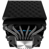Ocypus Delta A62 ARGB, raffreddamento CPU  Nero