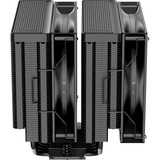 Ocypus Delta A62 ARGB, raffreddamento CPU  Nero