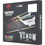 Patriot DIMM 64 GB DDR5-5600 (2x 32 GB) Kit doppio, Memoria Nero