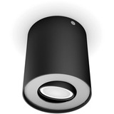 Philips Hue White Ambiance Pillar spot singolo, Luce LED Nero