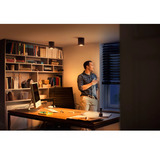 Philips Hue White Ambiance Pillar spot singolo, Luce LED Nero