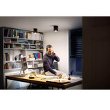 Philips Hue White Ambiance Pillar spot singolo, Luce LED Nero