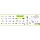 Ravensburger GraviTrax Action-Set Fusion, Ferrovia 