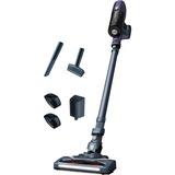 Rowenta RH6838 Aspirapolvere a bastone 2 in 1 Batteria Secco Senza sacchetto 0,55 L 100 W Viola, Grigio, Aspirapolvere verticale Aspirapolvere a bastone 2 in 1, Senza sacchetto, Viola, Grigio, 0,55 L, Rettangolare, Secco