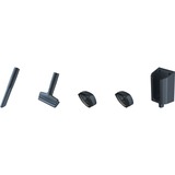 Rowenta RH6838 Aspirapolvere a bastone 2 in 1 Batteria Secco Senza sacchetto 0,55 L 100 W Viola, Grigio, Aspirapolvere verticale Aspirapolvere a bastone 2 in 1, Senza sacchetto, Viola, Grigio, 0,55 L, Rettangolare, Secco