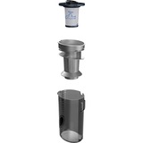 Rowenta RH6838 Aspirapolvere a bastone 2 in 1 Batteria Secco Senza sacchetto 0,55 L 100 W Viola, Grigio, Aspirapolvere verticale Aspirapolvere a bastone 2 in 1, Senza sacchetto, Viola, Grigio, 0,55 L, Rettangolare, Secco