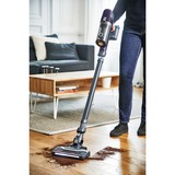 Rowenta RH6838 Aspirapolvere a bastone 2 in 1 Batteria Secco Senza sacchetto 0,55 L 100 W Viola, Grigio, Aspirapolvere verticale Aspirapolvere a bastone 2 in 1, Senza sacchetto, Viola, Grigio, 0,55 L, Rettangolare, Secco
