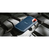 SanDisk Extreme Portable 500 GB Nero, Disco a stato solido Nero/Orange, 500 GB, USB tipo-C, 3.2 Gen 2 (3.1 Gen 2), 1050 MB/s, Protezione della password, Nero