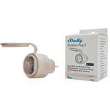 Shelly Spina da esterno S Gen3, Presa commutata moka