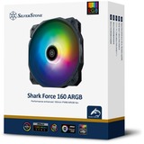 SilverStone SF160B-ARGB, Ventola Nero