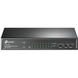 TP-Link TL-SF1009P switch di rete Non gestito Fast Ethernet (10/100) Supporto Power over Ethernet (PoE) Nero, Interruttore Non gestito, Fast Ethernet (10/100), Full duplex, Supporto Power over Ethernet (PoE), Montabile a parete