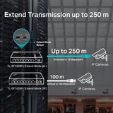 TP-Link TL-SF1009P switch di rete Non gestito Fast Ethernet (10/100) Supporto Power over Ethernet (PoE) Nero, Interruttore Non gestito, Fast Ethernet (10/100), Full duplex, Supporto Power over Ethernet (PoE), Montabile a parete