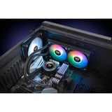 Thermaltake TH240 V2 ARGB Sync AIO Liquid Cooler, Raffreddamento ad acqua Nero
