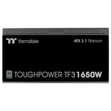 Thermaltake Toughpower TF3 1650W, Alimentatore PC Nero