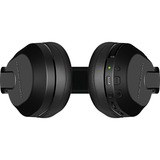 Turtle Beach Stealth 500 Nero PlayStation Cuffie da Gioco Wireless con 40 ore Batteria e Bluetooth per PS5, PS4, PC e Mobile, Cuffia da gioco Nero, PS4, PC e Mobile, Wireless, Gaming, 20 - 20000 Hz, 230 g, Auricolare, Nero