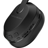 Turtle Beach Stealth 500 Nero PlayStation Cuffie da Gioco Wireless con 40 ore Batteria e Bluetooth per PS5, PS4, PC e Mobile, Cuffia da gioco Nero, PS4, PC e Mobile, Wireless, Gaming, 20 - 20000 Hz, 230 g, Auricolare, Nero