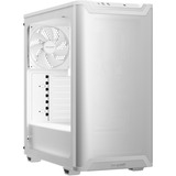 be quiet! PURE BASE 501 Airflow Window White Midi Tower Bianco, Chassis Tower bianco, Midi Tower, PC, Bianco, ATX, micro ATX, Mini-ITX, Acrilonitrile butadiene stirene (ABS), Acciaio, Vetro temperato, 17,8 cm