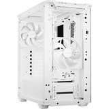 be quiet! PURE BASE 501 Airflow Window White Midi Tower Bianco, Chassis Tower bianco, Midi Tower, PC, Bianco, ATX, micro ATX, Mini-ITX, Acrilonitrile butadiene stirene (ABS), Acciaio, Vetro temperato, 17,8 cm