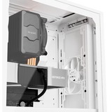 be quiet! PURE BASE 501 Airflow Window White Midi Tower Bianco, Chassis Tower bianco, Midi Tower, PC, Bianco, ATX, micro ATX, Mini-ITX, Acrilonitrile butadiene stirene (ABS), Acciaio, Vetro temperato, 17,8 cm