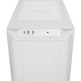 be quiet! PURE BASE 501 Airflow Window White Midi Tower Bianco, Chassis Tower bianco, Midi Tower, PC, Bianco, ATX, micro ATX, Mini-ITX, Acrilonitrile butadiene stirene (ABS), Acciaio, Vetro temperato, 17,8 cm