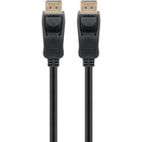 goobay Cavo DisplayPort 1.4 maschio > DisplayPort maschio Nero