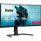 iiyama G-Master GCB3484WQSU-B2, Monitor di gioco Nero