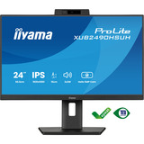 iiyama XUB2490HSUH-B2 Monitor PC 60,5 cm (23.8") 1920 x 1080 Pixel Full HD LED Nero, Monitor LED Nero (opaco), 60,5 cm (23.8"), 1920 x 1080 Pixel, Full HD, LED, 4 ms, Nero