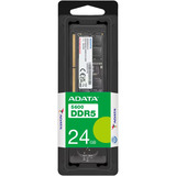 ADATA SO-DIMM 24 GB DDR5-5600, Memoria 24 GB, 1 x 24 GB, DDR5, 262-pin SO-DIMM, Nero