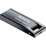 ADATA UR340 unità flash USB 256 GB USB tipo A 3.2 Gen 1 (3.1 Gen 1) Nero, Chiavetta USB nichel, 256 GB, USB tipo A, 3.2 Gen 1 (3.1 Gen 1), 100 MB/s, Senza coperchio, Nero