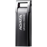 ADATA UR340 unità flash USB 256 GB USB tipo A 3.2 Gen 1 (3.1 Gen 1) Nero, Chiavetta USB nichel, 256 GB, USB tipo A, 3.2 Gen 1 (3.1 Gen 1), 100 MB/s, Senza coperchio, Nero