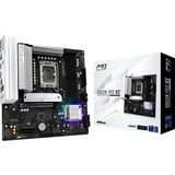 ASRock B860M Pro RS, Scheda madre Nero/Argento