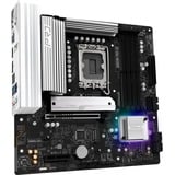 ASRock B860M Pro RS, Scheda madre Nero/Argento