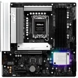 ASRock B860M Pro RS, Scheda madre Nero/Argento
