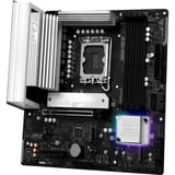 ASRock B860M Pro RS, Scheda madre Nero/Argento