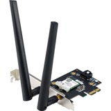ASUS PCE-AXE5400 Interno WLAN 2402 Mbit/s, Adattatore Wi-Fi Interno, Cablato, PCI Express, WLAN, Wi-Fi 6E (802.11ax), 2402 Mbit/s