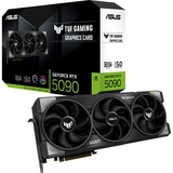 ASUS TUF Gaming TUF-RTX5090-32G-GAMING NVIDIA GeForce RTX 5090 32 GB GDDR7, Scheda grafica GeForce RTX 5090, 32 GB, GDDR7, 512 bit, 7680 x 4320 Pixel, PCI Express 5.0