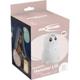 Ansmann Luce notturna Criceto Lilli bianco