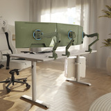 Arozzi Alzare Neo Single, Base per monitor verde