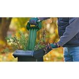 Bosch AXT 25 TC tritaerba 2500 W 53 L Turbina, Chopper verde/Nero, 4,5 cm, 53 L, Turbina, Nero, Verde, 89 dB, 2500 W