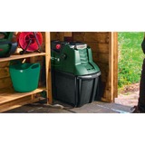 Bosch AXT 25 TC tritaerba 2500 W 53 L Turbina, Chopper verde/Nero, 4,5 cm, 53 L, Turbina, Nero, Verde, 89 dB, 2500 W