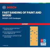 Bosch Expert Dischi per levigatura C470, Foglio abrasivo 