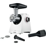 Bosch Serie 4 Tritacarne , MultiPower, 1900 W, Bianco bianco, MultiPower, 1900 W, Bianco, 1300 W, Bianco, 1 m, Acciaio inox, 1900 W, 500 W